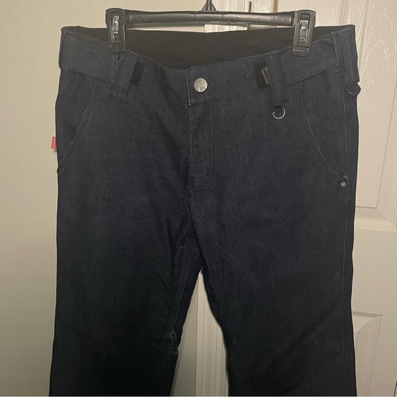 Sessions Recco denim snowboard pants size M - Picture 2 of 11
